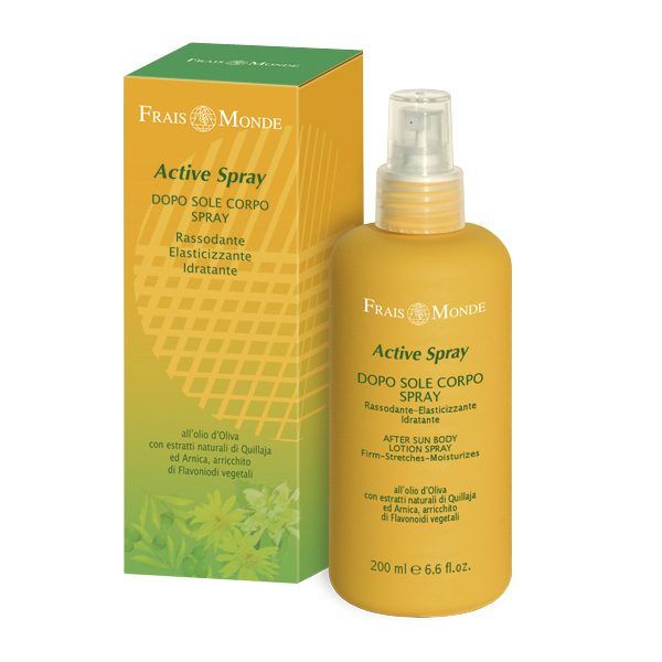 Frais Monde Active Spray Doposole Firming Body Lotion Doposole 200 ml