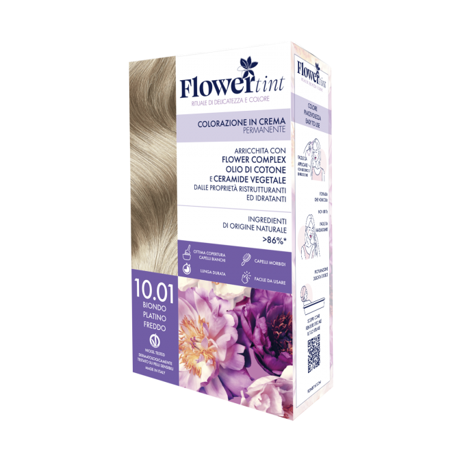 FlowerTint n 10.01 Biondo Platino Freddo