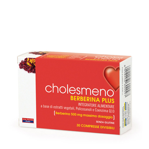 Cholesmeno Berberina Plus 30 compresse divisibili