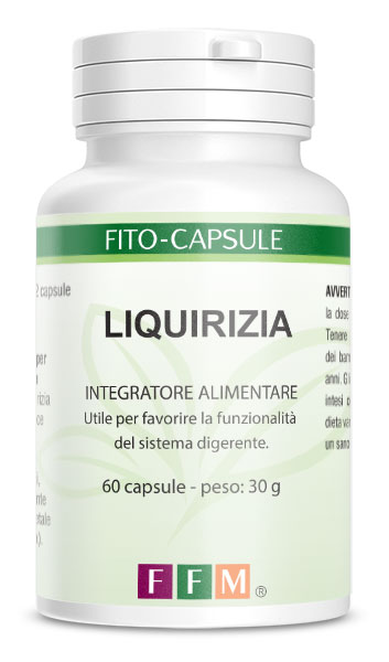 Fito-capsule Liquirizia 60 capsule