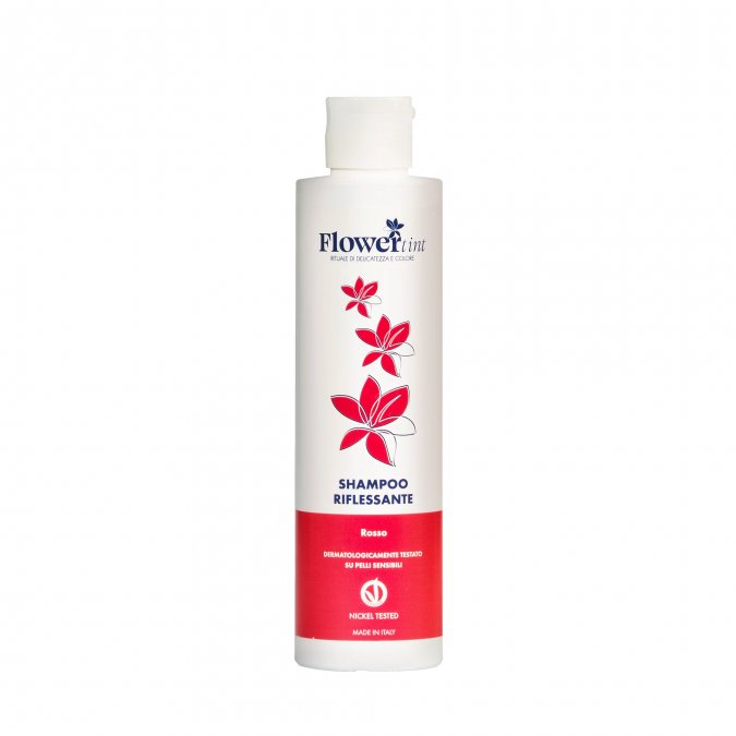 FLOWERTINT Shampoo Riflessante Rosso 200 ml