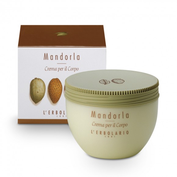 MANDORLA CREMA PER IL CORPO