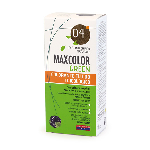 MaxColor Green 04 Castano Chiaro Naturale