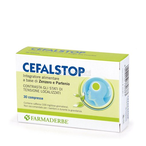 CefalStop 30 compresse