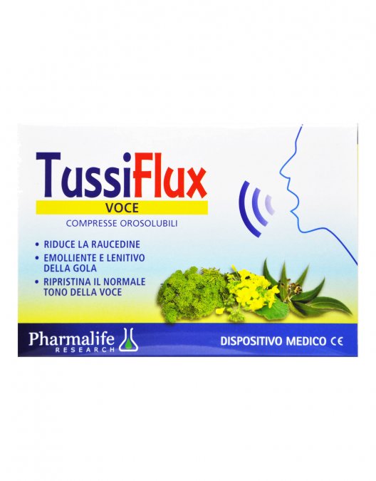 Tussiflux Voce compresse orosolubili