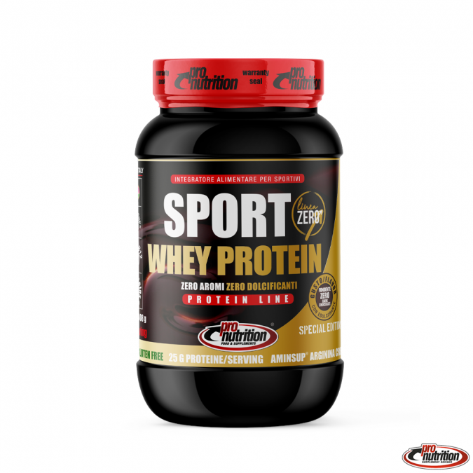 sport whey protein 908g fondente zero