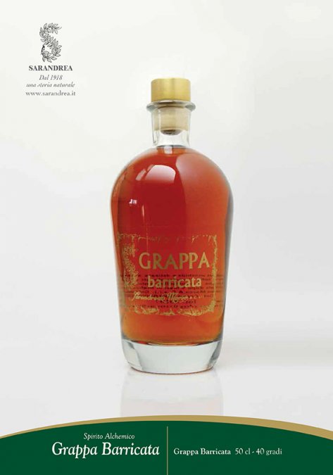 Grappa Barricata 50 cl