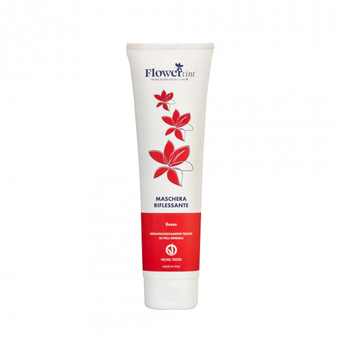 FLOWERTINT Maschera Riflessante Rosso 150 ml