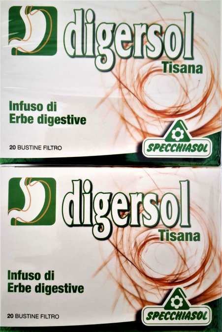 DIGERSOL TISANA 20 Filtri 2 confenzioni