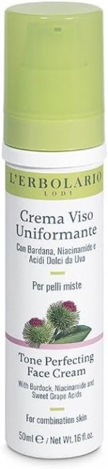 Erbolario - Crema Viso Uniformante - Bardana - 50 ml