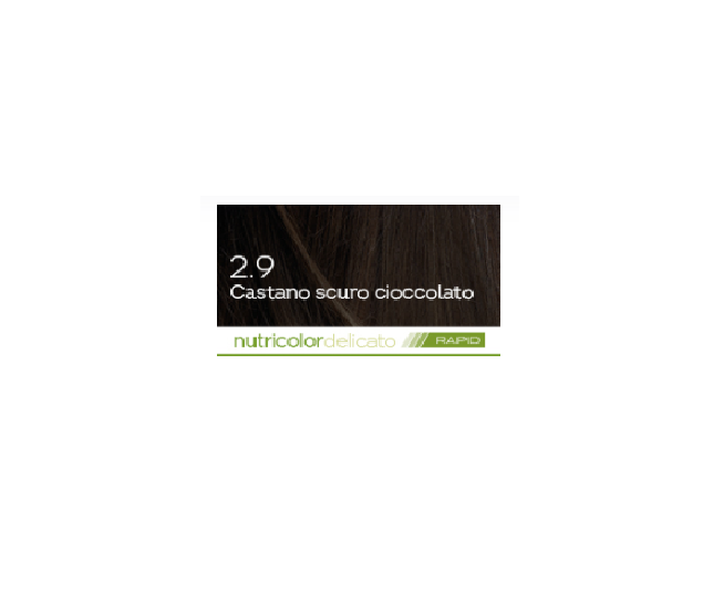 Biokap nutricolordelicato rapid 2.9 castano scuro cioccolato 135 ml