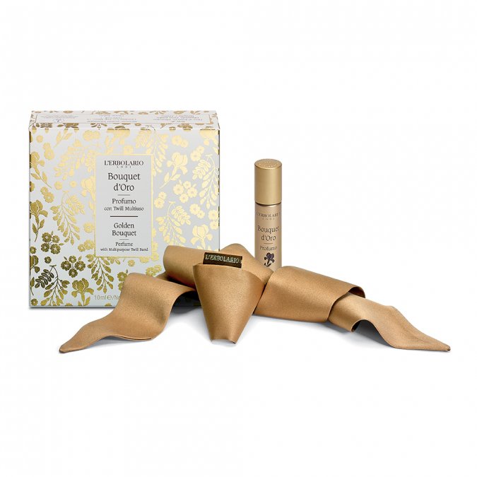 Bouquet D'Oro Profumo Con Twill Multiuso 10 ml