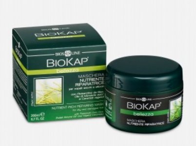 BioKap Maschera Nutriente Riparatrice 200 ml