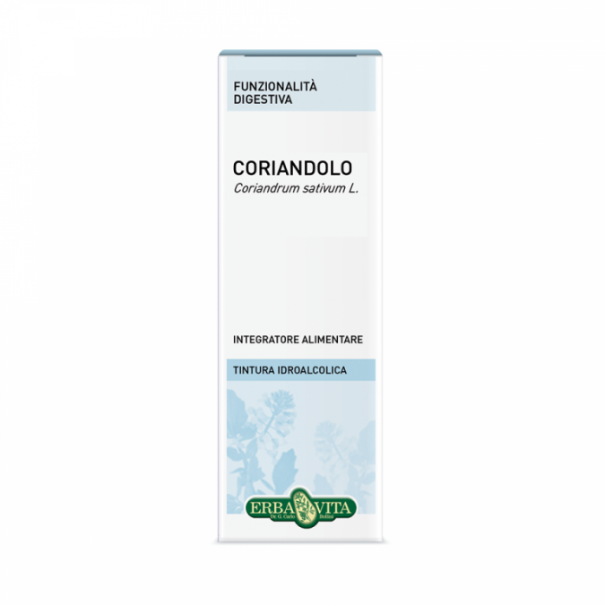 Coriandolo Tintura idroalcolica 50 ml.