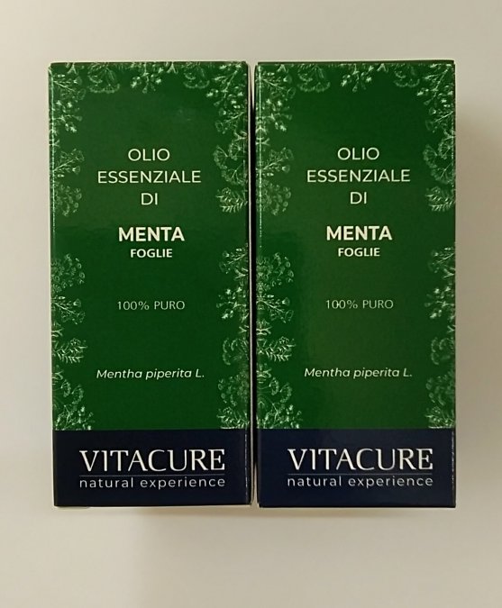 VITACURE OLIO ESSENZIALE MENTA 10 ml 2pz