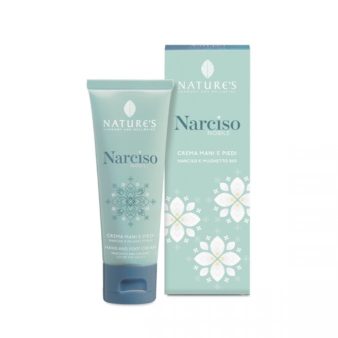 Crema Mani e Piedi Narciso Nobile 75 ml