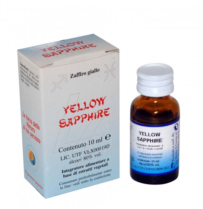 Yellow Sapphire 10 ml