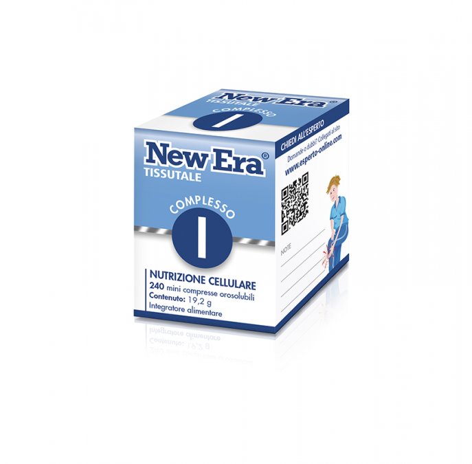 New Era I 240 mini compresse orosolubili