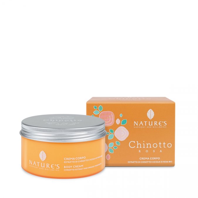 Chinotto crema corpo 100 ml