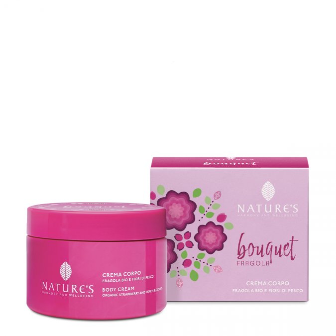 Bouquet Fragola Crema corpo 200 ml