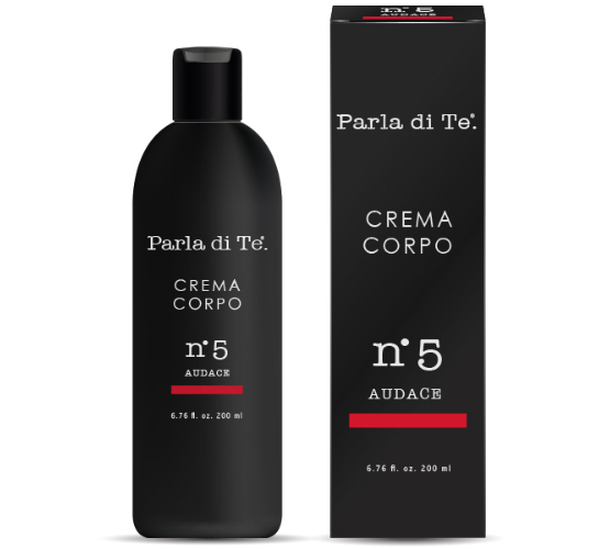 Parla di Te Crema Corpo N5 Audace Fragranza Torbata Speziata 200 ml