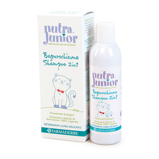 Nutra Junior Bagnoschiuma Shampoo 2 in 1 200 ml