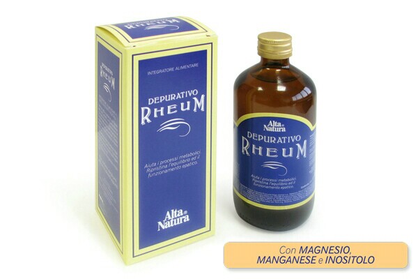 Depurativo Rheum 250 ml