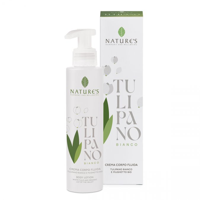 Tulipano bianco Crema corpo Fluida 150 ml