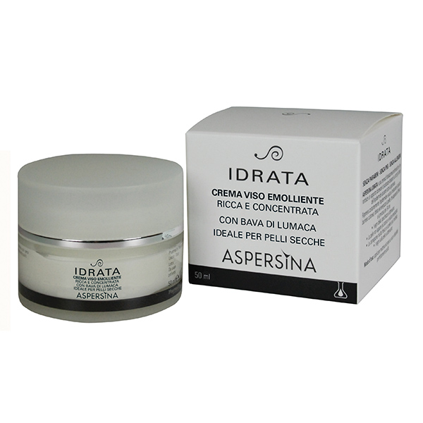 Aspersina Idrata - crema viso per pelli secche 50 ml