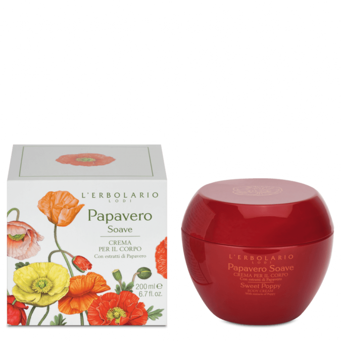 Crema Corpo Papavero Soave