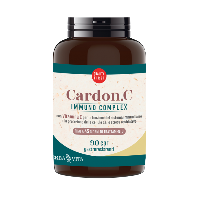 Cardon.C immuno complex 90cpr gastroresistenti