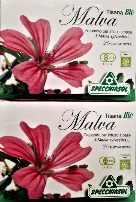 TISANA BIO MALVA 20 Filtri 2 confenzioni