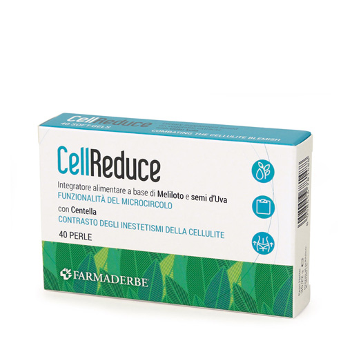 Cell Reduce Integratore 40 perle