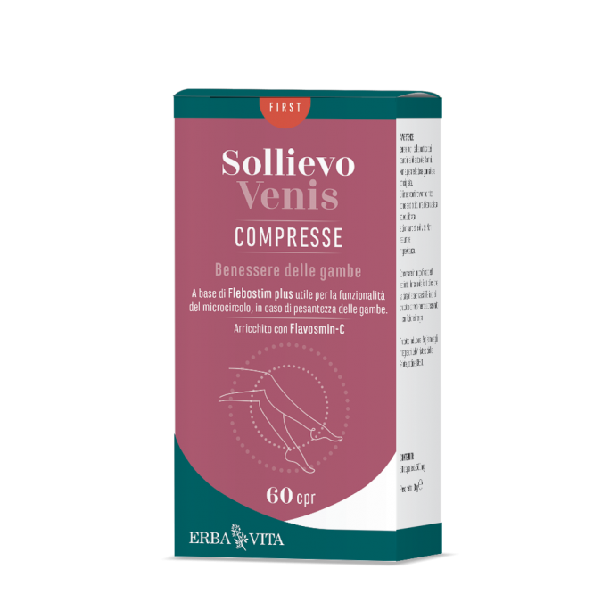 Sollievo Venis 60 compresse Benessere delle gambe