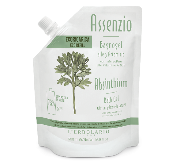 Ecoricarica Bagnogel Assenzio 500 ml