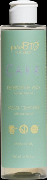 Linea Carae Detergente Viso con Tea Tree oil 200 ml