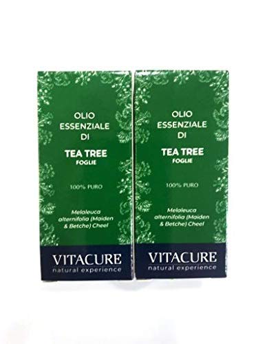 VITACURE OLIO ESSENZIALE DI TEA TREE 10 ml 2 pz