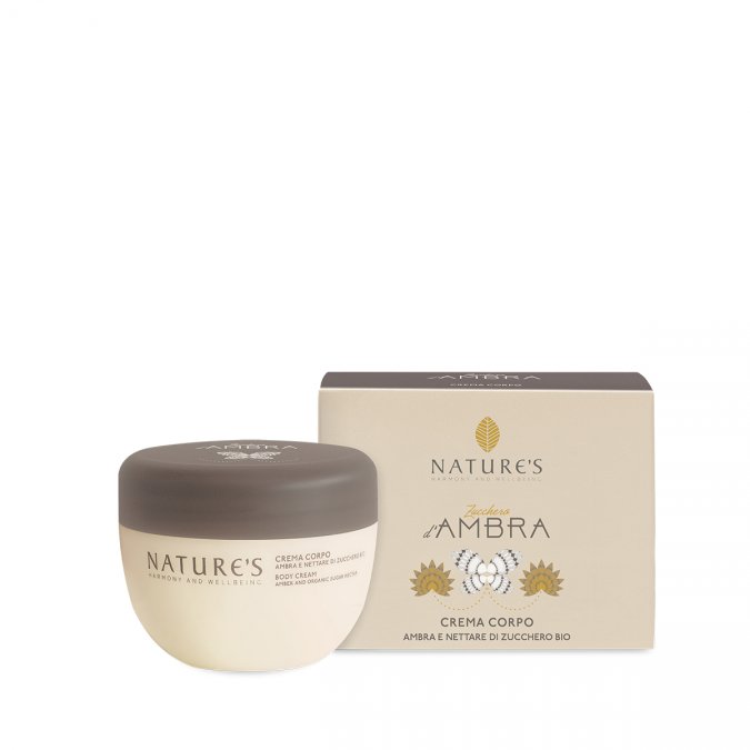 Zucchero d'ambra crema per il corpo 150 ml