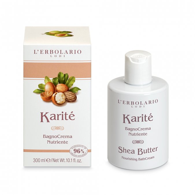 Karitè Bagnocrema Nutriente 300 ml