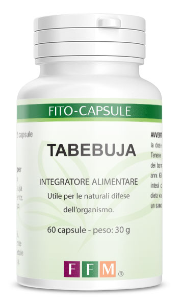 Fito-capsule Tabebuja 60 capsule