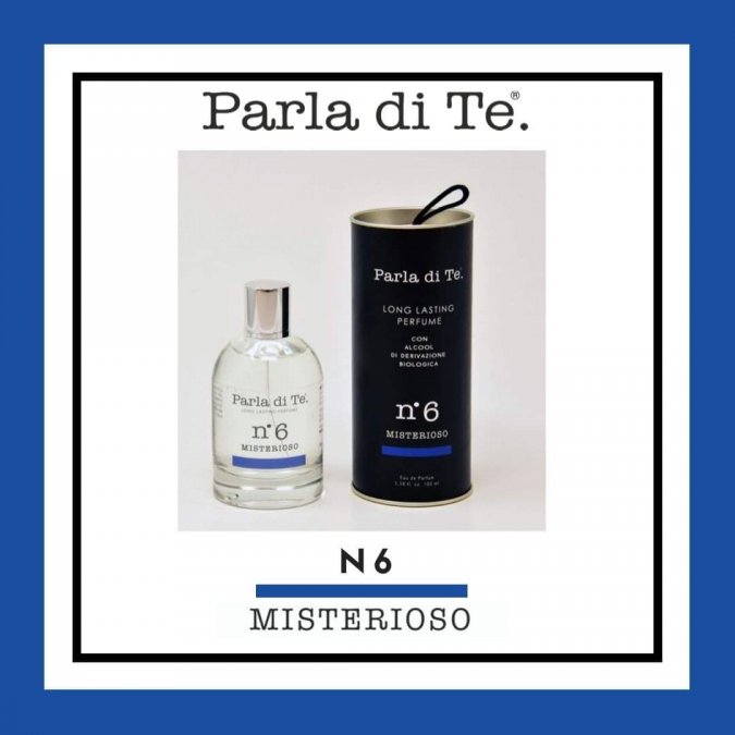 Parla di Te Eau de Parfum N6 Misterioso 50 ml