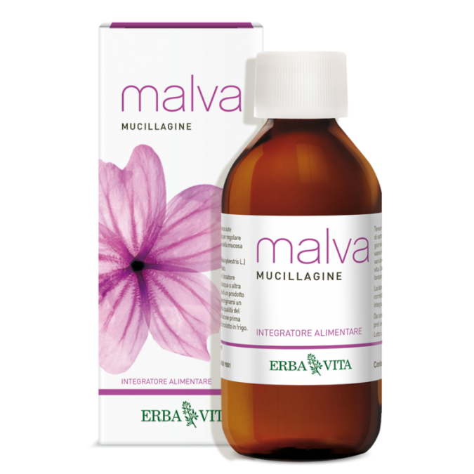 MALVA MUCILLAGINE Flacone da 200 ml