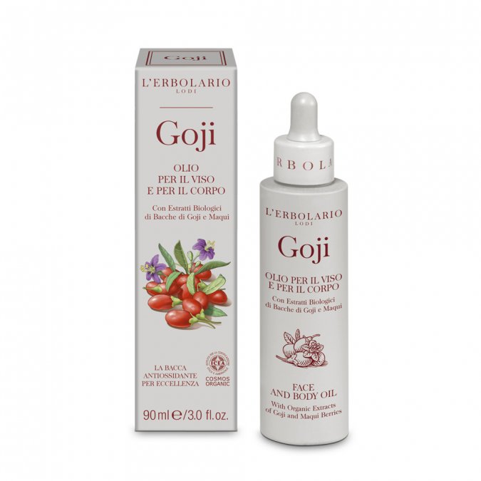 GOJI OLIO PER IL VISO E PER IL CORPO