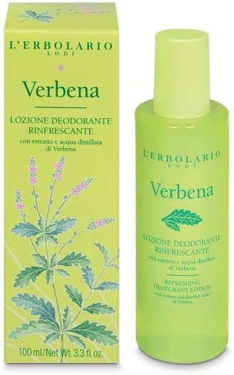 L'Erbolario Verbena Lozione Deodorante Rinfrescante 100 ml