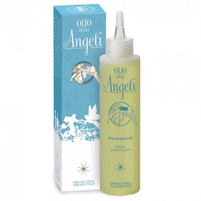 Erboristeria Magentina Angeli Olio Massaggio Corpo 150 ml