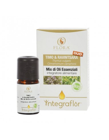 Timo e Ravintsara mix di olii essenziali 5 ml