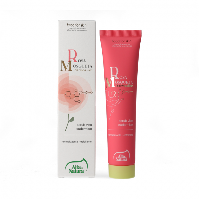 Rosa Mosqueta Scrub Viso 75 ml