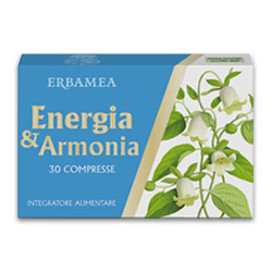 Erbamea Energia & Armonia 30 compresse