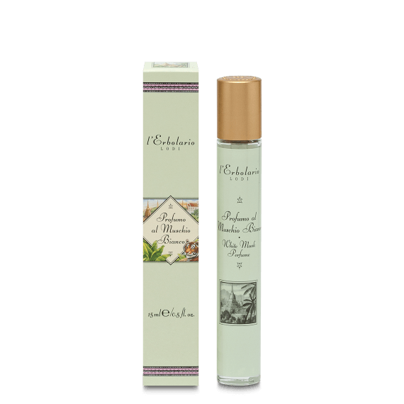 Muschio Bianco Profumo 15 ml