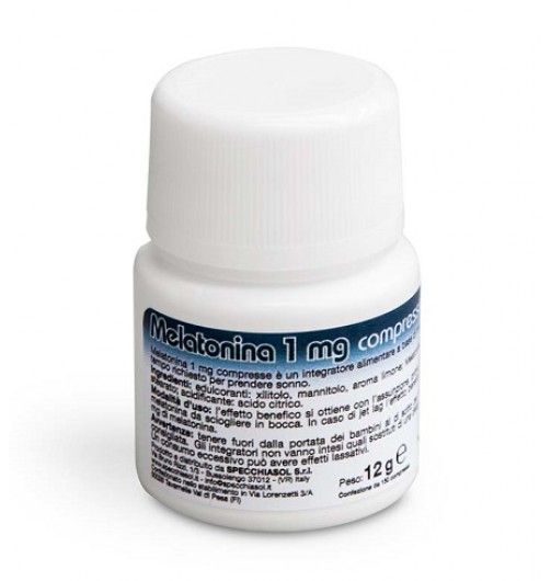 SPECCHIASOL MELATONINA 1 MG 150 COMPRESSE